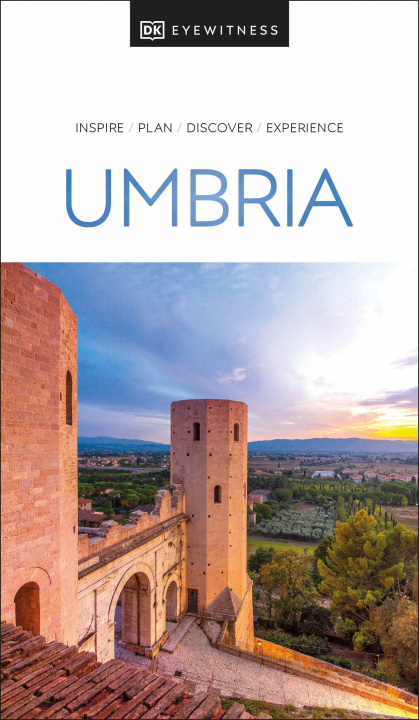 Книга DK Eyewitness Umbria 