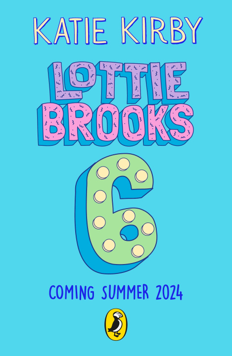 Książka Lottie Brooks 6 