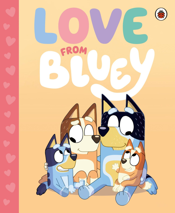 Książka Bluey: Love from Bluey 