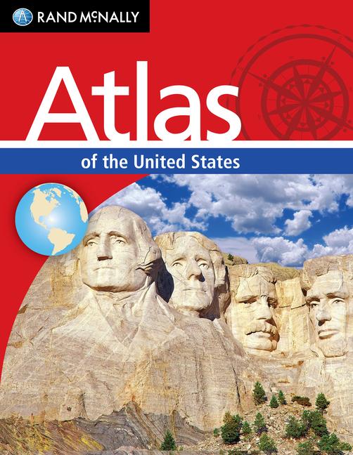 Carte Rand McNally Atlas of the United States Grades 3-6 