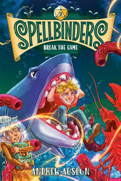 Book Spellbinders: Break the Game Auseon