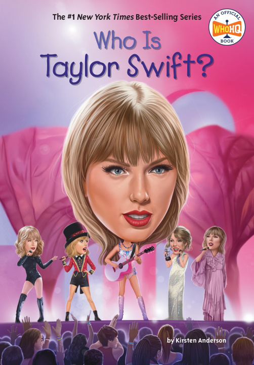 Knjiga Who Is Taylor Swift? Who Hq