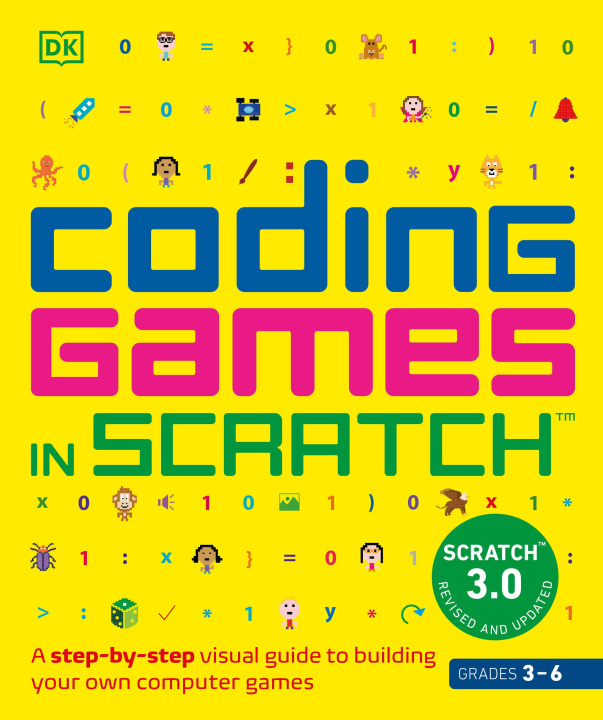 Kniha Coding Games in Scratch 