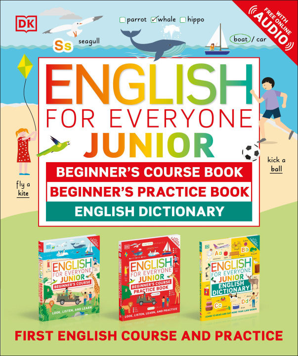 Könyv English for Everyone Junior Beginner's Course Boxset 