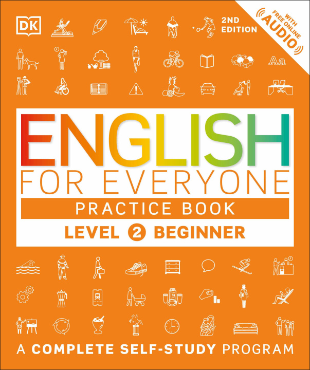 Carte English for Everyone Level 2 Beginner's Practice Book 