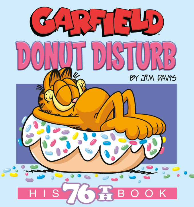 Книга Garfield #76: His 76th Book 