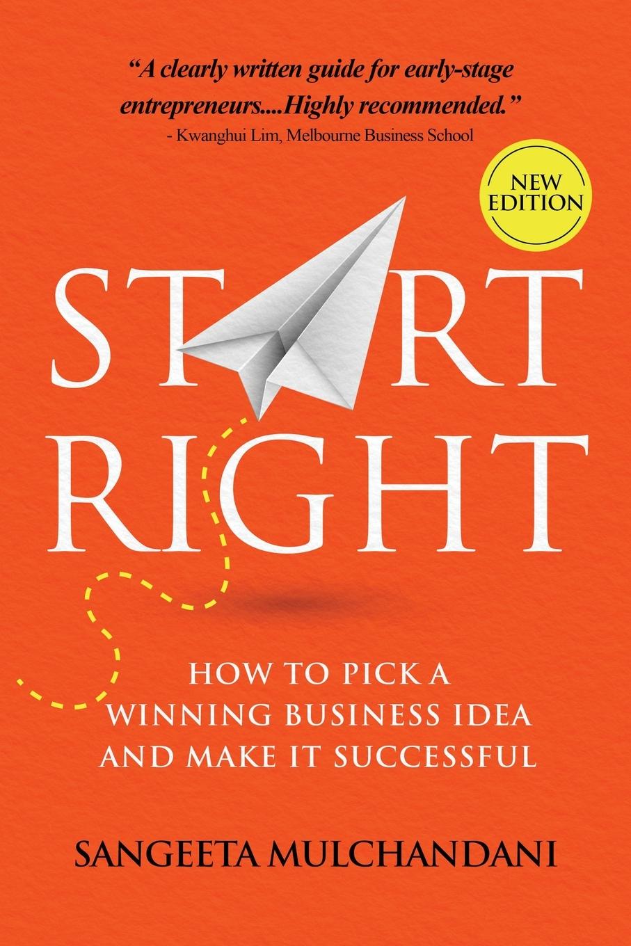 Knjiga Start Right Sangeeta Mulchandani