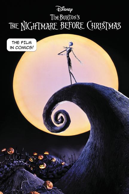 Könyv The Nightmare Before Christmas (Disney Tim Burton's the Nightmare Before Christmas) 