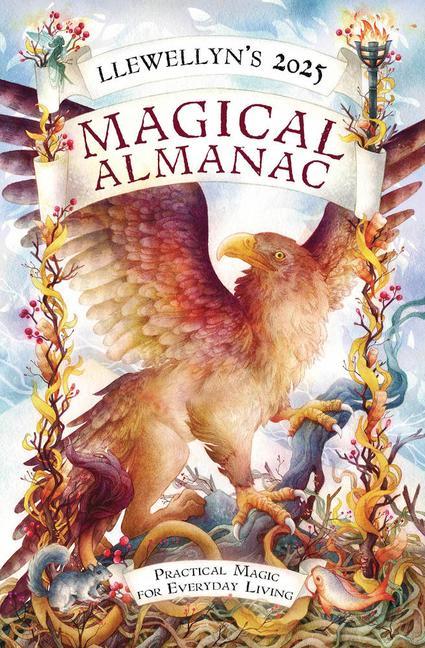 Kniha Llewellyn's 2025 Magical Almanac: Practical Magic for Everyday Living 