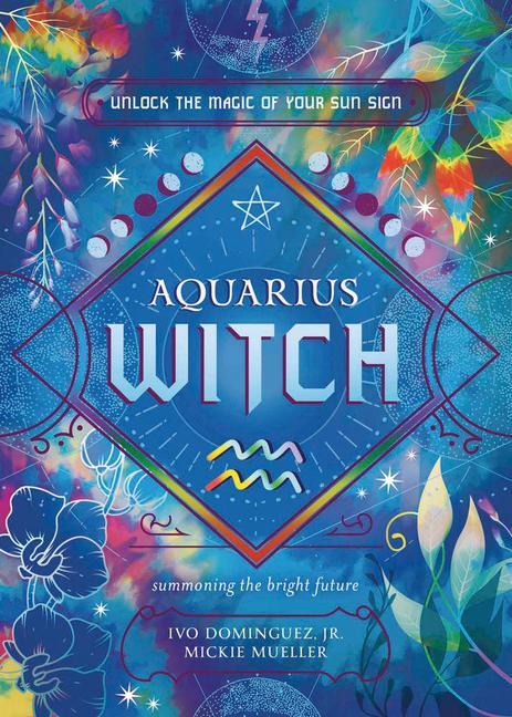 Kniha Aquarius Witch Mickie Mueller