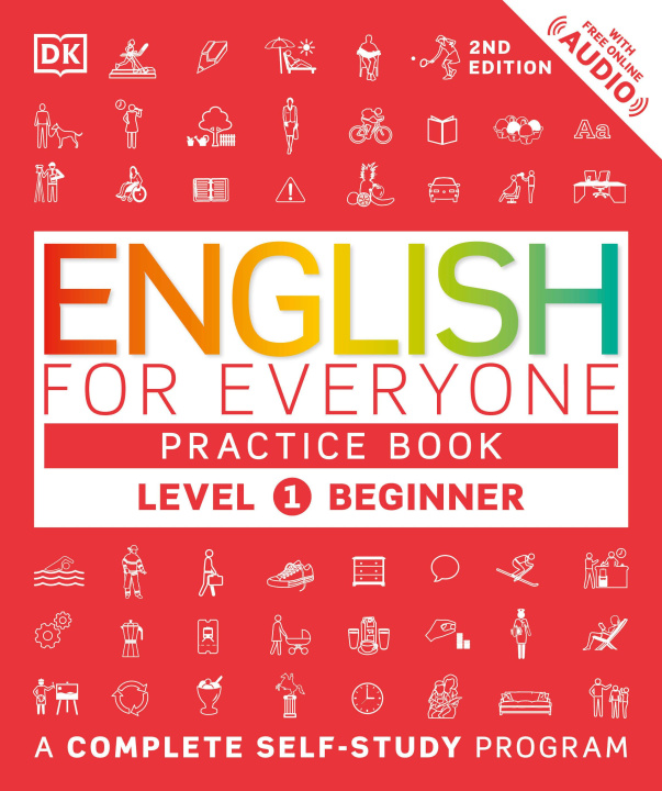 Kniha English for Everyone - Level 1 Beginner's Practice Book 