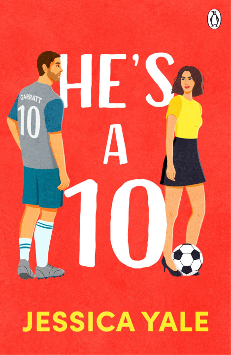 Book He's A 10 Jessica Yale