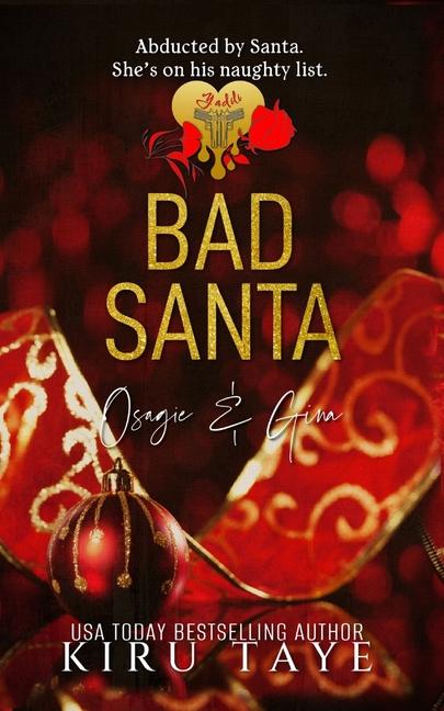 Knjiga Bad Santa Kiru Taye