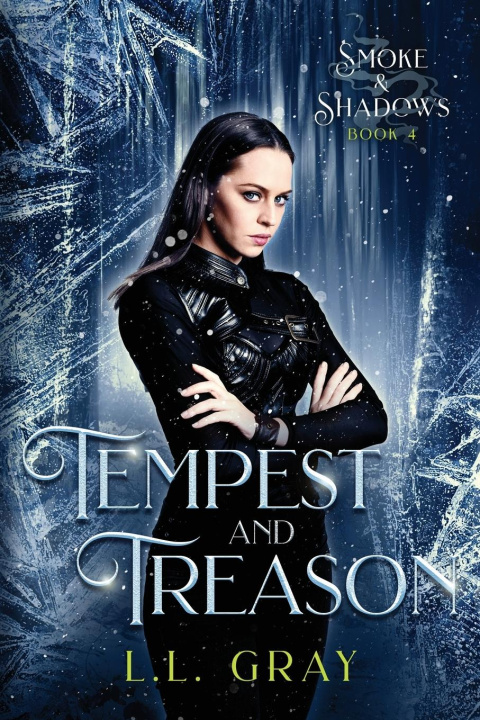 Knjiga Tempest and Treason L.L. Gray