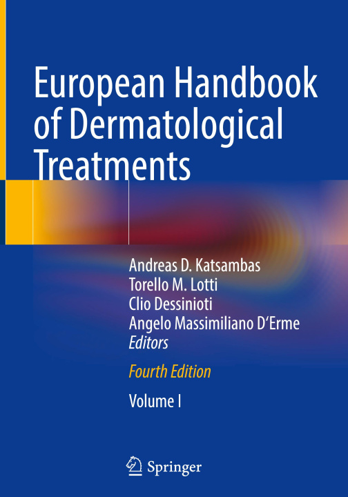 Carte European Handbook of Dermatological Treatments Angelo Massimiliano D'Erme