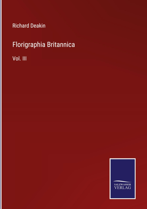 Książka Florigraphia Britannica 