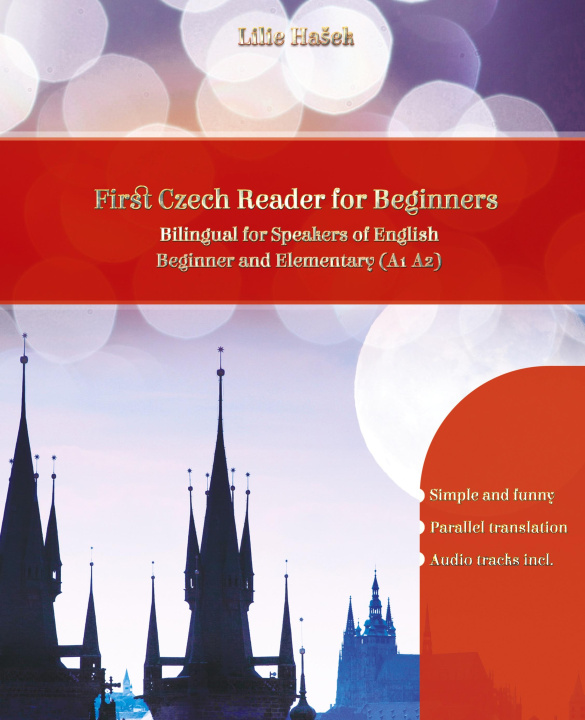 Книга Lerne Czech with First Czech Reader for Beginners 