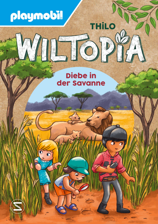 Kniha PLAYMOBIL Wiltopia. Diebe in der Savanne Larisa Lauber