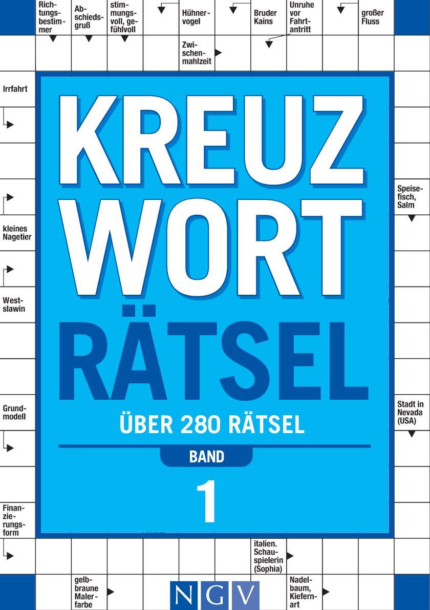 Kniha Kreuzworträtsel - Band 1 