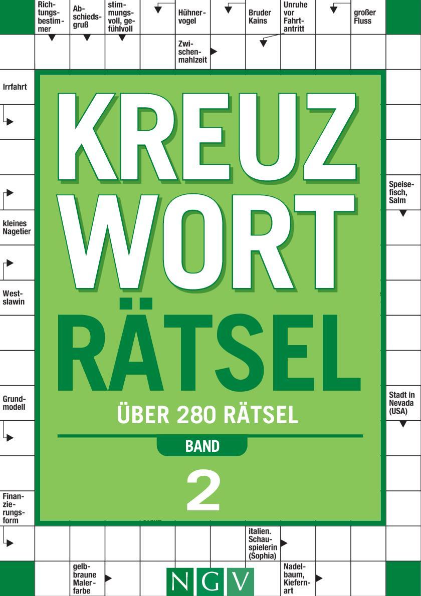Kniha Kreuzworträtsel - Band 2 