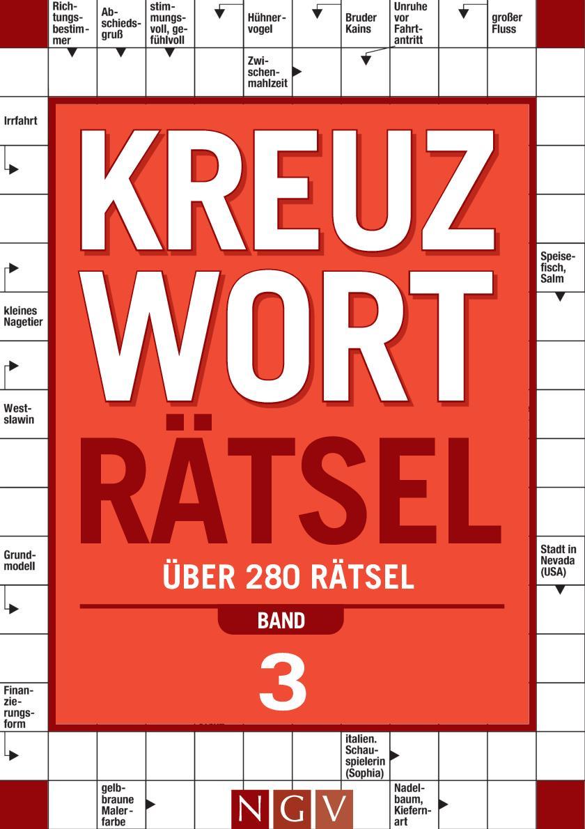 Kniha Kreuzworträtsel - Band 3 