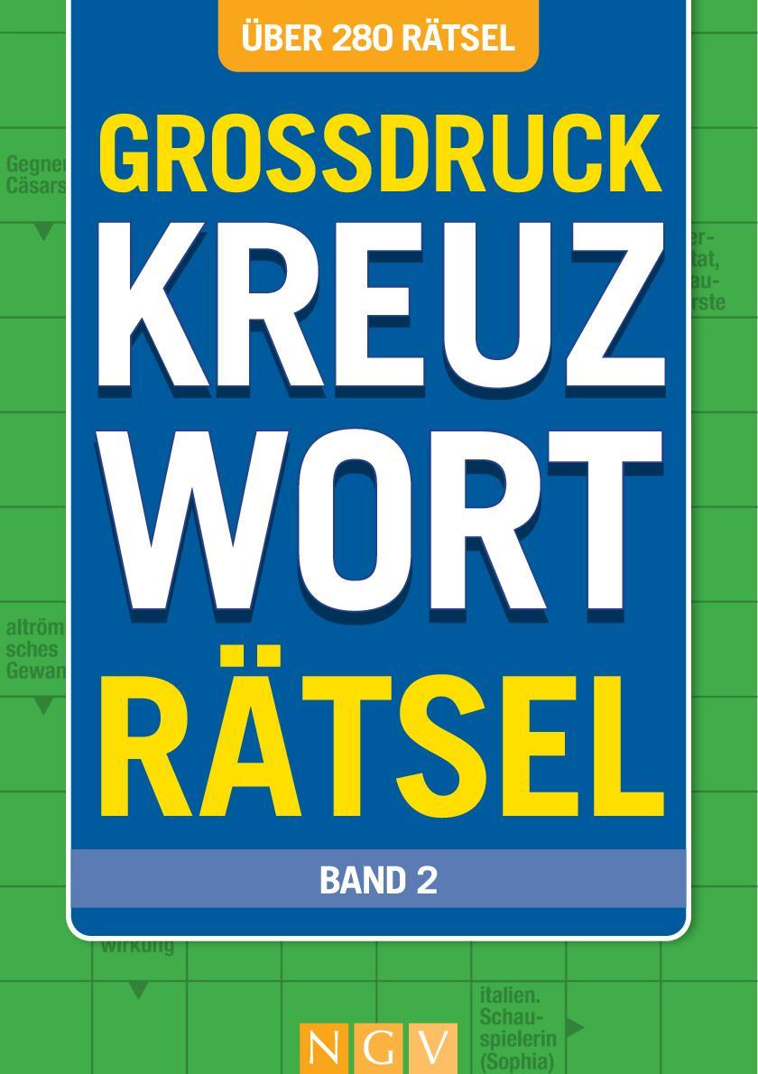 Kniha Großdruck Kreuzworträtsel - Band 2 