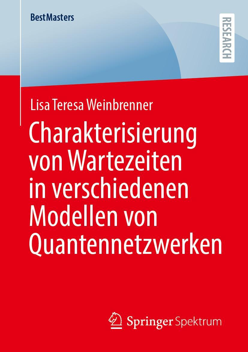 Kniha Charakterisierung von Wartezeiten in verschiedenen Modellen von Quantennetzwerken 