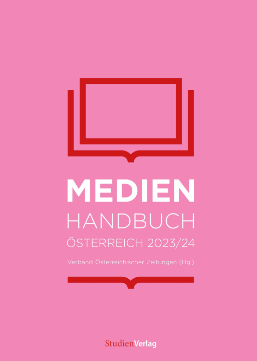 Kniha Medienhandbuch Österreich 2023/24 