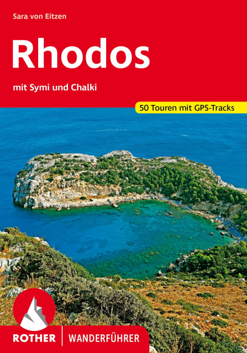 Книга Rhodos mit Symi und Chalki 