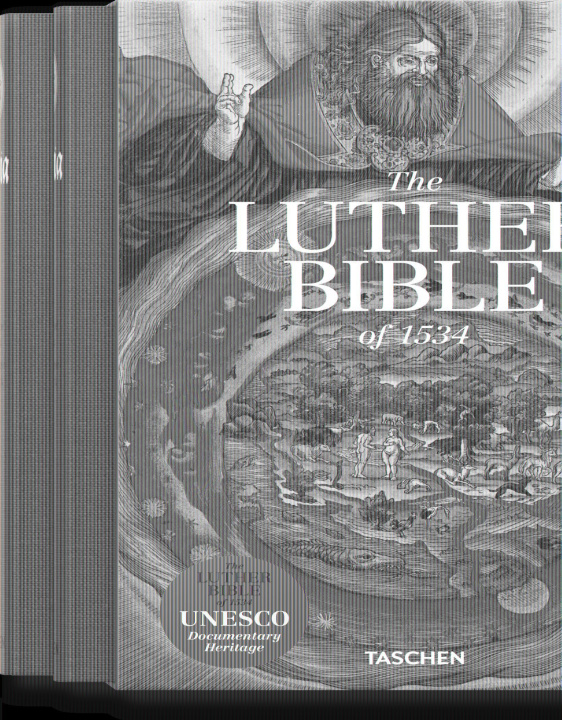 Carte Luther Bible 