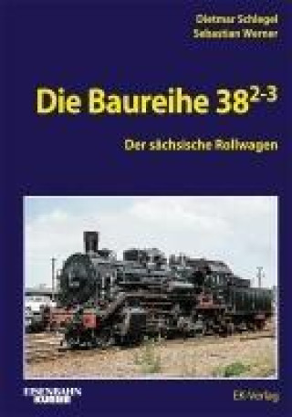 Carte Die Baureihe 38.2-3 