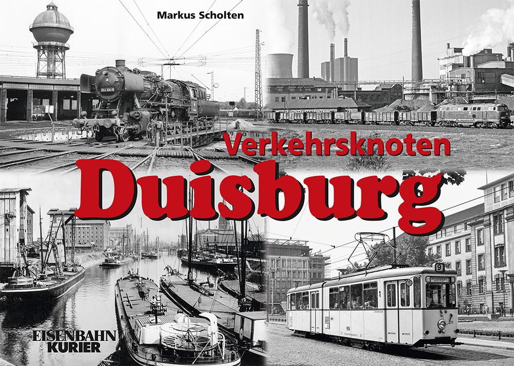 Kniha Verkehrsknoten Duisburg 