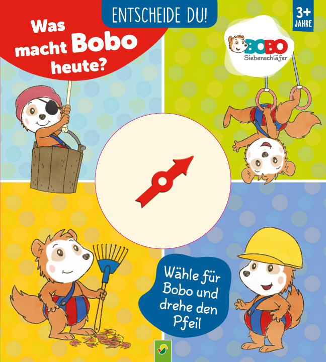 Könyv Was macht Bobo heute? Entscheide Du! Schwager & Steinlein Verlag