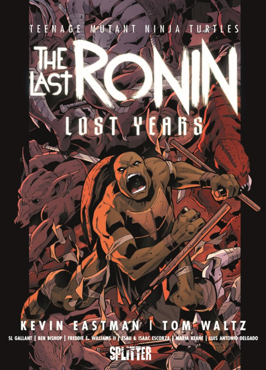 Könyv Teenage Mutant Ninja Turtles: The Last Ronin - Lost Years Tom Waltz