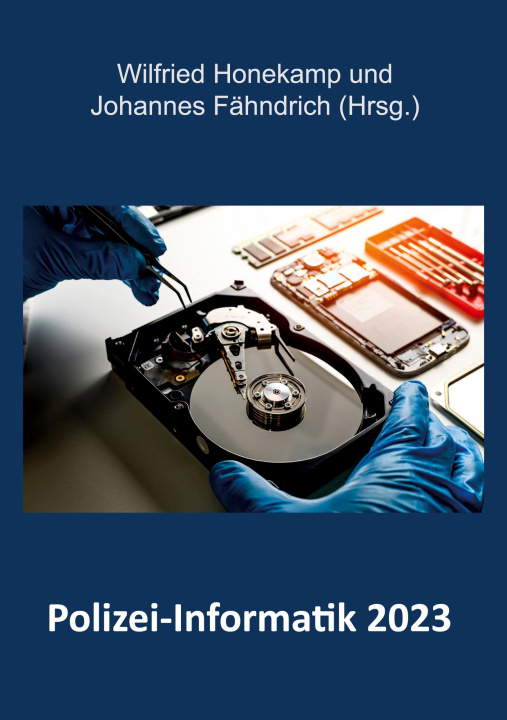 Book Polizei-Informatik 2023 Wilfried Honekamp