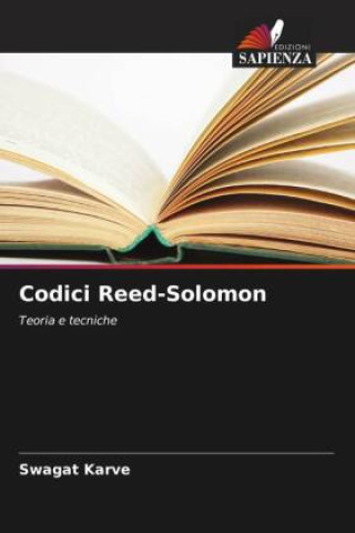 Kniha Codici Reed-Solomon Swagat Karve