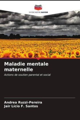 Knjiga Maladie mentale maternelle Jair Lício F. Santos