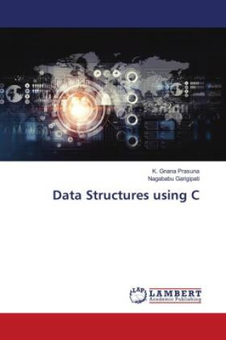 Knjiga Data Structures using C Nagababu Garigipati