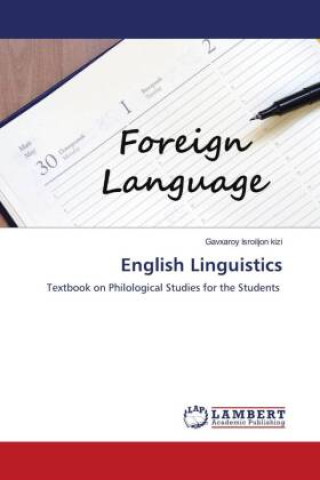 Knjiga English Linguistics Gavxaroy Isroiljon kizi