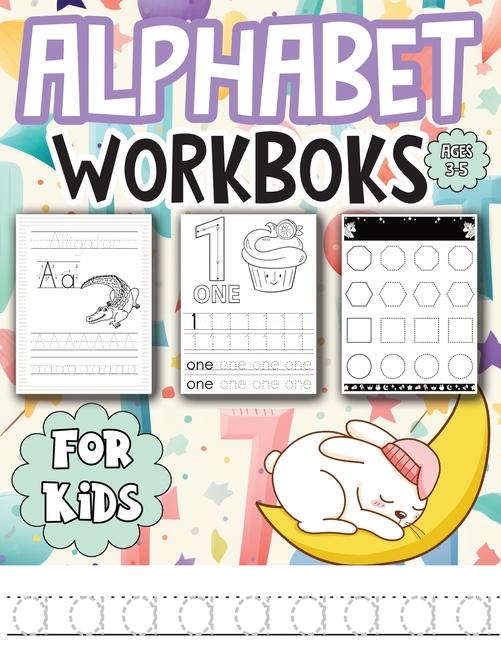 Knjiga Alphabet Workbooks for Kids ages 3-5 Childlike Mischievous