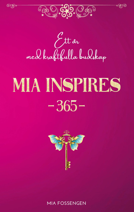 Kniha MIA Inspires 365 