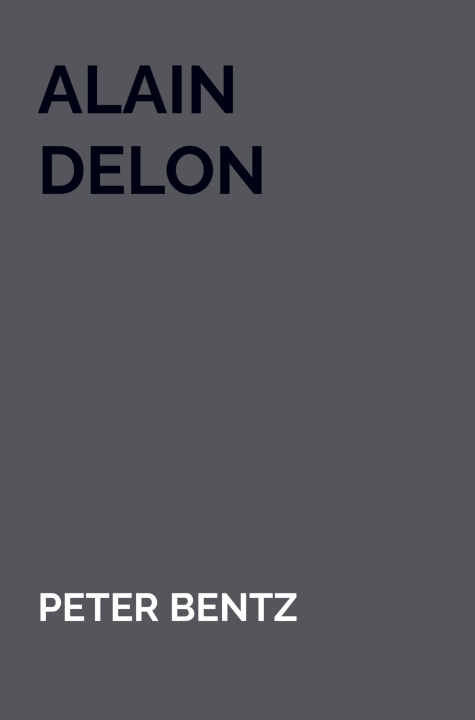 Könyv Alain Delon 