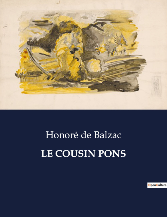 Knjiga LE COUSIN PONS DE BALZAC
