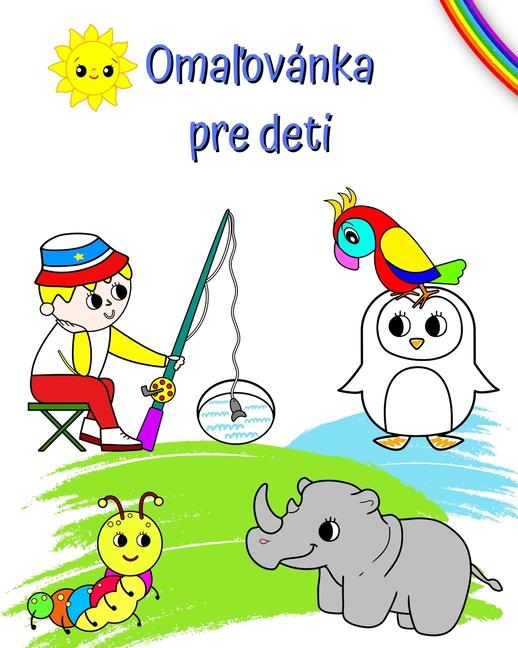 Kniha Oma?ovánka pre deti 