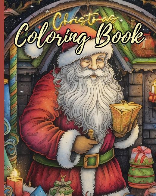 Książka Christmas Coloring Book 