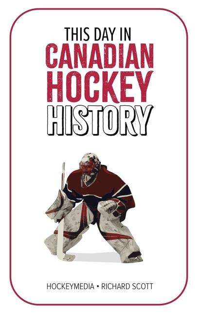 Książka This Day in Canadian Hockey History 