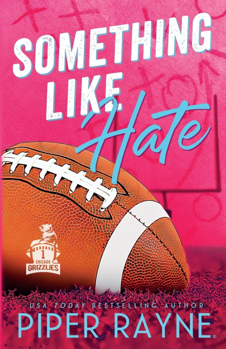 Book Something Like Hate (Large Print) Piper Rayne