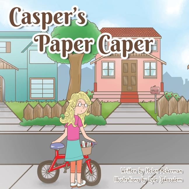 Buch Casper's Paper Caper Helen Ackerman