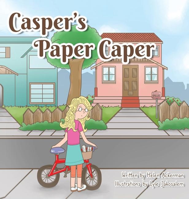 Buch Casper's Paper Caper Helen Ackerman