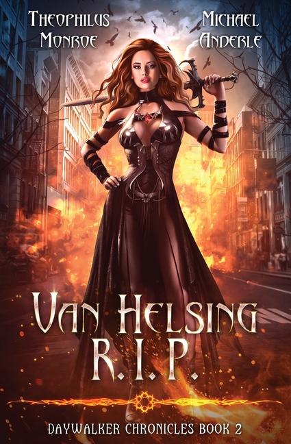 Knjiga Van Helsing R.I.P. Michael Anderle